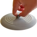 Miniatyrbillede 4 af 8: Vaskestop Silikon Grå 15 cm Grey
