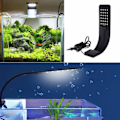 Miniatyrbillede 4 af 5: LED-akvarielampe med hvidt, e og blåt lys, 2,5A, sort