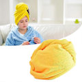 Miniatyrbilde 2 av 5: Hår turban Pustende Sterk Absorberende Mikrofiber Hår Tørkehåndkle for Bad KAESI Purple