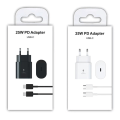 Miniatyrbild 3 av 4: Supersnabb laddning för Samsung Pd25w Samsung 25W Charging Plug  White