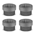 4 stk. Pool Parasol Stabilisator Adapter Gevind Adapter Ærmer Pool Parasol Stabil Adapter Parasol
