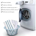 Miniatyrbild 4 av 5: 5-pack Mikrofiber Ersättningsrengöringsdynor För Black Decker Ångmopp