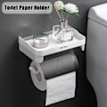 Pikkukuva 5 / 10: WC-paperitelineen säilytysteline Grey