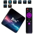 TV98 Android TV-box - Android 12.1 H313 4K 60FPS HDR10 Quad Core 2G+16G 2.4G&5G - Netflix Google Store