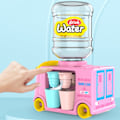Miniatyrbild 6 av 11: Juiceleksak Minivattendispenser Leksak för Barn Simuleringsleksak för Småbarn Köksleksak Playhouse Leksak Tidig Utbildningsleksak