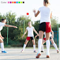 Miniatyrbillede 4 af 4: Hoppe Reaktionsbolde Koordineringstræningsbold Agility Træner TPR Høj Vanskelighed for Hastighedsrefleks