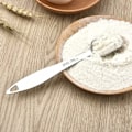 Miniatyrbild 5 av 5: Mätmått i metall Robusta rostfria mått för torra eller flytande ingredienser, passar i kryddburk, set om 6
