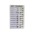 Miniatyrbillede 4 af 5: Multifunktionel Memo Checkliste To Do List Pad 5''''x8'''' Justerbar Hvid