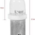Miniatyrbilde 3 av 8: 20 stk T11 T4W LED-pærer hvite BA9S H6W 1895 Bil LED hvite dashbordlampe KLB