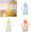 Miniatyrbilde 2 av 5: Gjenbrukbar Matposefyller for Spedbarn Babymat Puree Maker Klem Mat Oppbevaringspose Multifunksjon Oransje Orange