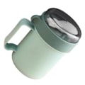 Miniatyrbilde 4 av 5: 1 stk. Frokostkopp for frokostblanding, melkekopp for mikrobølgeovn, bærbar melkekopp for hjemmet