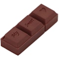 Miniatyrbild 5 av 7: 16 GB chokladmodell USB 2.0 Flash-minne Bulk Thumb U-diskminnen Data Storage USB Flash-enhet USB-minne Minnespinne USB-enhet Flash-disk