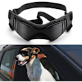 Miniatyrbillede 1 af 5: Googles til hunde, Ownpets hunde briller UV-beskyttelse briller snebeskyttelse vindbeskyttelse støvbeskyttelse med justerbar rem