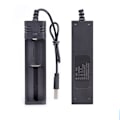 Miniatyrbillede 5 af 8: Ny USB li-ion batterioplader 3.7V til 1pc 18650 16340 14500 26650 Lithiumbatterioplader Genopladelig 500mA