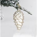 Miniatyrbillede 3 af 5: 8 stk. Julepynt - Rosenguld 9 cm Charms Glans Matt