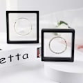 Miniatyrbilde 5 av 10: 5 stk 3D flytende displayetui flytende displayramme
