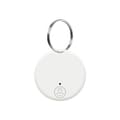 Miniatyrbillede 1 af 5: ITAG GPS-tracker, nøgle- og genstandsfinder, seneste 2025 bærbar anti-tab Bluetooth-tag til iOS/Android. White