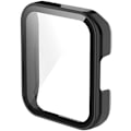 Miniatyrbild 1 av 5: Skyddande härdat glas hårt PC-skydd för Redmi Watch 2 Lite Smart Watch skärmskydd stötsäkert klockfodral skalfodral