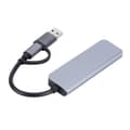 Miniatyrbillede 4 af 8: USB C Hub USB 3.0 Type-C Splitter