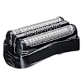 Miniatyrbilde 5 av 5: 2 stk 21b barbermaskin reservedeler, egnet for 21B Braun barbermaskin S3-serie bladnett 3010s3020s300s3000s tilbehør nettdeksel