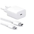 Miniatyrbilde 2 av 2: 2. - Passer til iPhone-laderadapter + kabel 20W USB-C hurtiglader