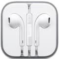 Hörlurar Headset, iPhone med volymkontroll, 3,5 mm, Bra kvalitet