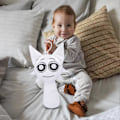 Miniatyrbillede 5 af 5: Sprunki Plyslegetøj, Horror Spil Plushies Legetøj til Fans, Blødt Fyldt Dyr Pude Figur Dukke Julegave Fødselsdagsgaver til Voksne Børn Orange