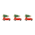 Pikkukuva 5 / 5: 1/2/3/5 Neulan Rinnat Solki Paita Naisten Asusteet Joulu Rintamerkki Lahja Car Type A 3Set