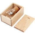 Miniatyrbillede 1 af 7: Flydende flaske USB3.0 Flash Drive Memory Stick Transparent USB Stick med trækasse Forretningsgaver til computere, bilstereo osv. (64 GB)
