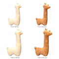 Miniatyrbillede 2 af 5: 2024 Llama Krops pude, Gigant Alpaca Plys Lang Krops Pude, Fluffy Alpaca Fyldt Dyr, Knusbar Alpaca Lang Pude Brown 75cm