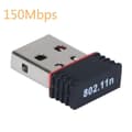 2PCS RTL8188 USB WiFi Dongle Nätverkskort Trådlöst Nätverk