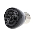 Miniatyrbillede 7 af 10: Keramisk Varmestråler Lampe til Reptiler uden Lys - Brooder Coop Varmer til Amfibier, Kæledyr og Udrugning af Kyllinger 75W