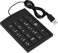 USB numeriskt tangentbord, bärbar mini-nummerplatta numeriskt tangentbord för bärbar dator, PC-dator