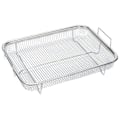 Miniatyrbillede 1 af 5: Ovnkurv, grillkurv i rustfrit stål, non-stick net, bakkegitterkurv