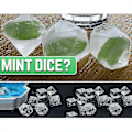 Miniatyrbilde 2 av 5: DIY Terningformet Isformbrett Sjokolade Kakeformer