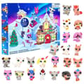 Littlest Pet Shop 2026 Julekalender til Drenge og Piger 4+ År - Perfekt C