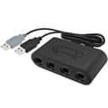 GameCube-handkontrolladapter till USB Kompatibel med Switch / PC / Wii U