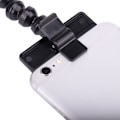 Miniatyrbillede 5 af 11: Justerbar kæledyr selfie stick telefonholder til kæledyr hund til kat til telefon en sort