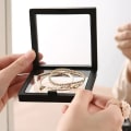 Miniatyrbillede 2 af 10: 5 stk. 3D flydende display-etui flydende display-ramme