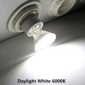 Miniatyrbillede 4 af 5: 2W MR11 GU4 LED-pære 12 volt kølig hvid 6000K, 20W halogenudskiftning, MR11 G4/GU4.0 LED-spotlys til hjem, landskab, forsænket