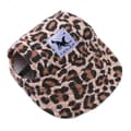 Liten Husdjur Sommar Canvas Keps Hund Baseball Keps Valp Utomhus Solhatt