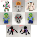 Pikkukuva 5 / 10: Minecraft-lelut Zombie 1-20cm