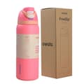 Stor 710ml Off-White Termosflaske for Eventyr lys rosa light pink