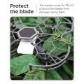 Miniatyrbild 10 av 11: Propellerskydd för Tello Protector Helt innesluten skyddande bur för Tello Tillbehör Lätt