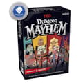 Dungeon Mayhem original tecknad spel