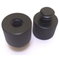 Miniatyrbilde 2 av 2: 2x H9 21mm 3/8 Han til 1/4 Hun Videokamera Plattform Stativ Skruer Kobling Adapter Blitsbrakett Lys Hot Shoe Skytebase