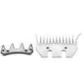 Klippblad för fårklippare i rostfritt stål, hög hårdhet, skärande utbytesdel Curved Blade 13 Tooth