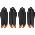 Miniatyrbild 1 av 5: Air 2S Propeller Ljudlös Propeller Fällbar 7238F Propeller för DJI Mavic Air 2/Air 2S Drone Tillbehör (Orange 4 Stycken)