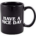 Miniatyrbillede 1 af 3: SSRGV Hav en god dag Kaffe Kops Midt Finger Sjov Kop til Kaffe Mælk Juice