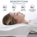 Miniatyrbillede 1 af 11: Memory Foam Hovedpude Ortopædisk pude